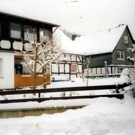 Apartment Bright In The Sauerland With Conservatory Large Terrace And Awning Assinghausen