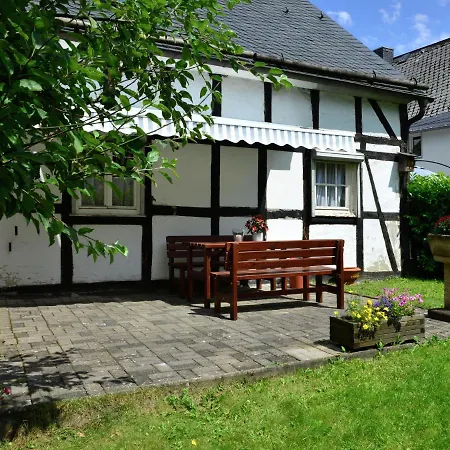 Bright In The Sauerland With Conservatory Large Terrace And Awning Apartment Assinghausen