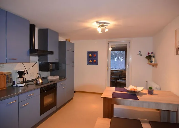 Apartman Bright In The Sauerland With Conservatory Large Terrace And Awning *