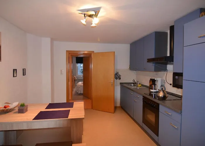 Apartman Bright In The Sauerland With Conservatory Large Terrace And Awning *